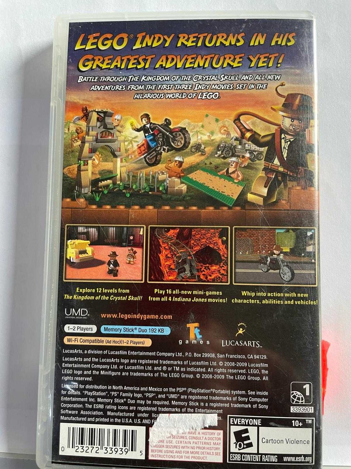 PSP - Lego Indiana Jones 2