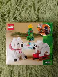 Конструктор  Lego  білі ведмеді 40571
