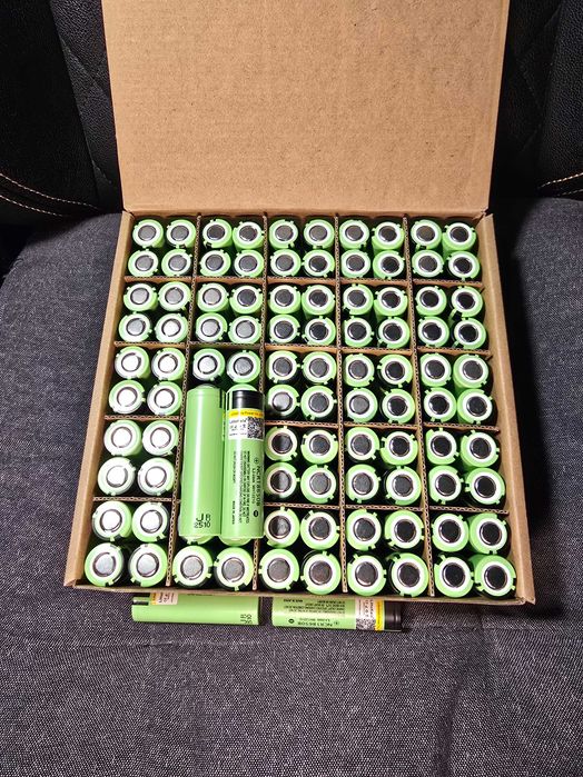 Liitokala 18650 Нові Акуми 3400 mAh NCR18650B Li-ion плоский плюс опт