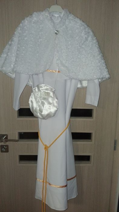 Sukienka komunijna-ALBA