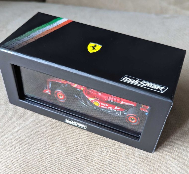 Looksmart Ferrari SF-24 Leclerc 3º GP Mexico 2024 ref LSF1070