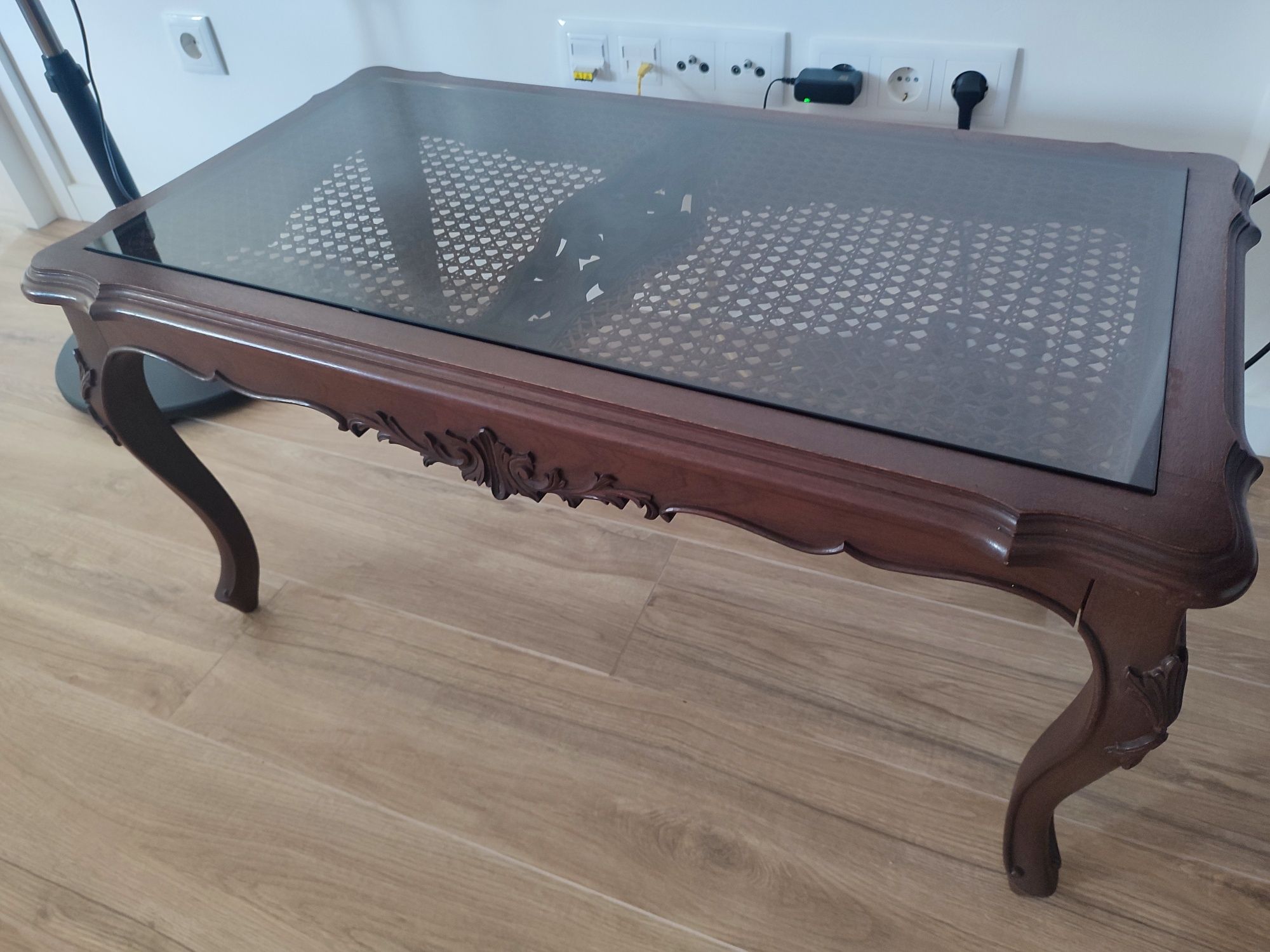 Mesa de centro mogno