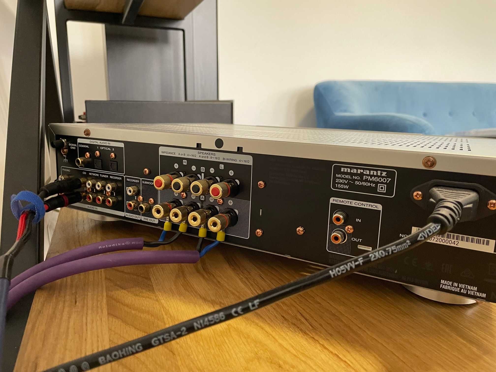 Wzmacniacz Marantz PM6007 ! Stan idealny ! Stanowił wystrój biura !