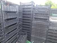 Skrzynki plastikowe po owocach