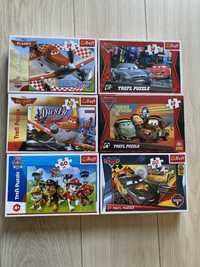 Puzzle Trefl Psi Patrol, Auta, Dusty 30 60