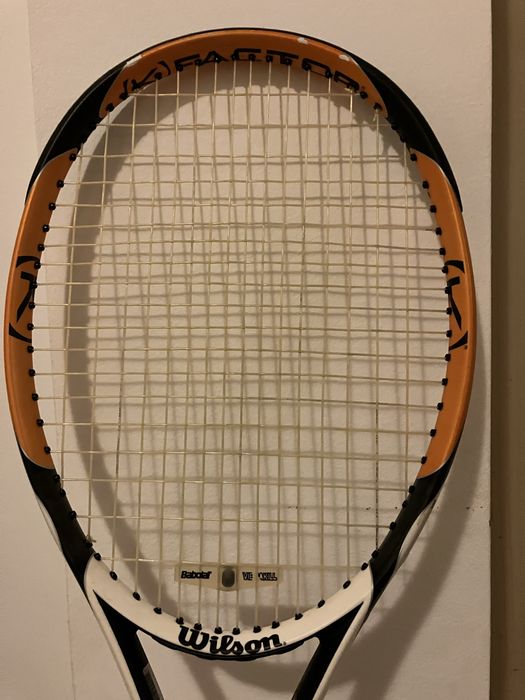 Conjunto Wilson K-Factor – 2 raquetes + saco + bolas