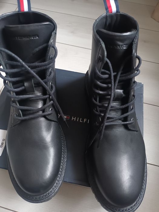 Продам кожаные ботинки  Tommy Hilfiger