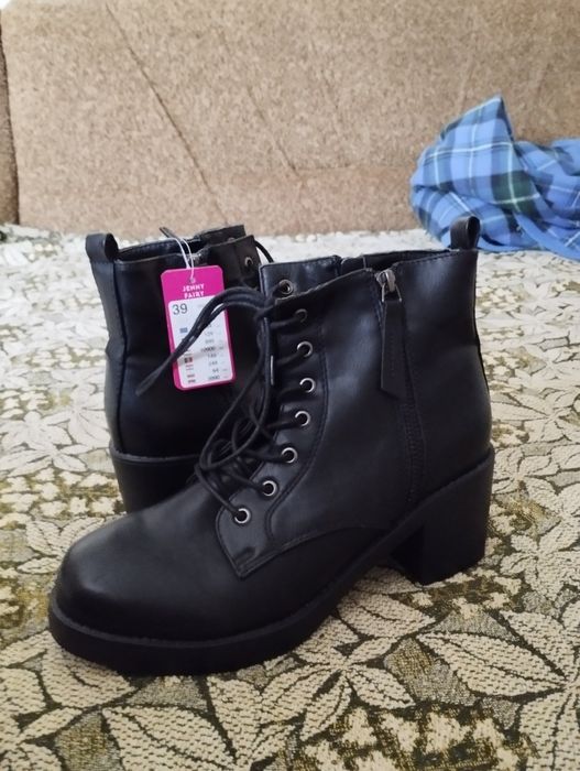 Jenny Fairy Ботильони жіночі, та ботильони розмір 40