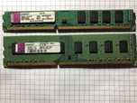 RAM Kingston DDR3 2x2GB 1600 MHz – sprawne