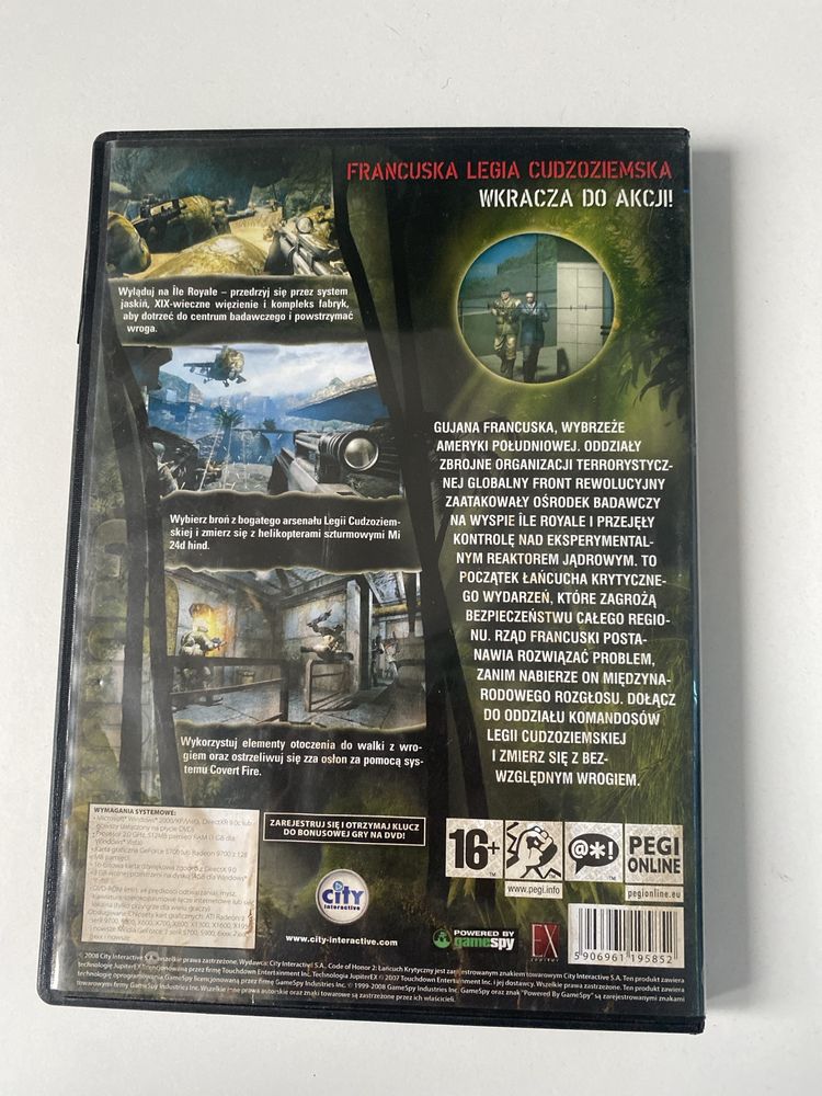 Code Of Honor Łańcuch Krytyczny 2 16+