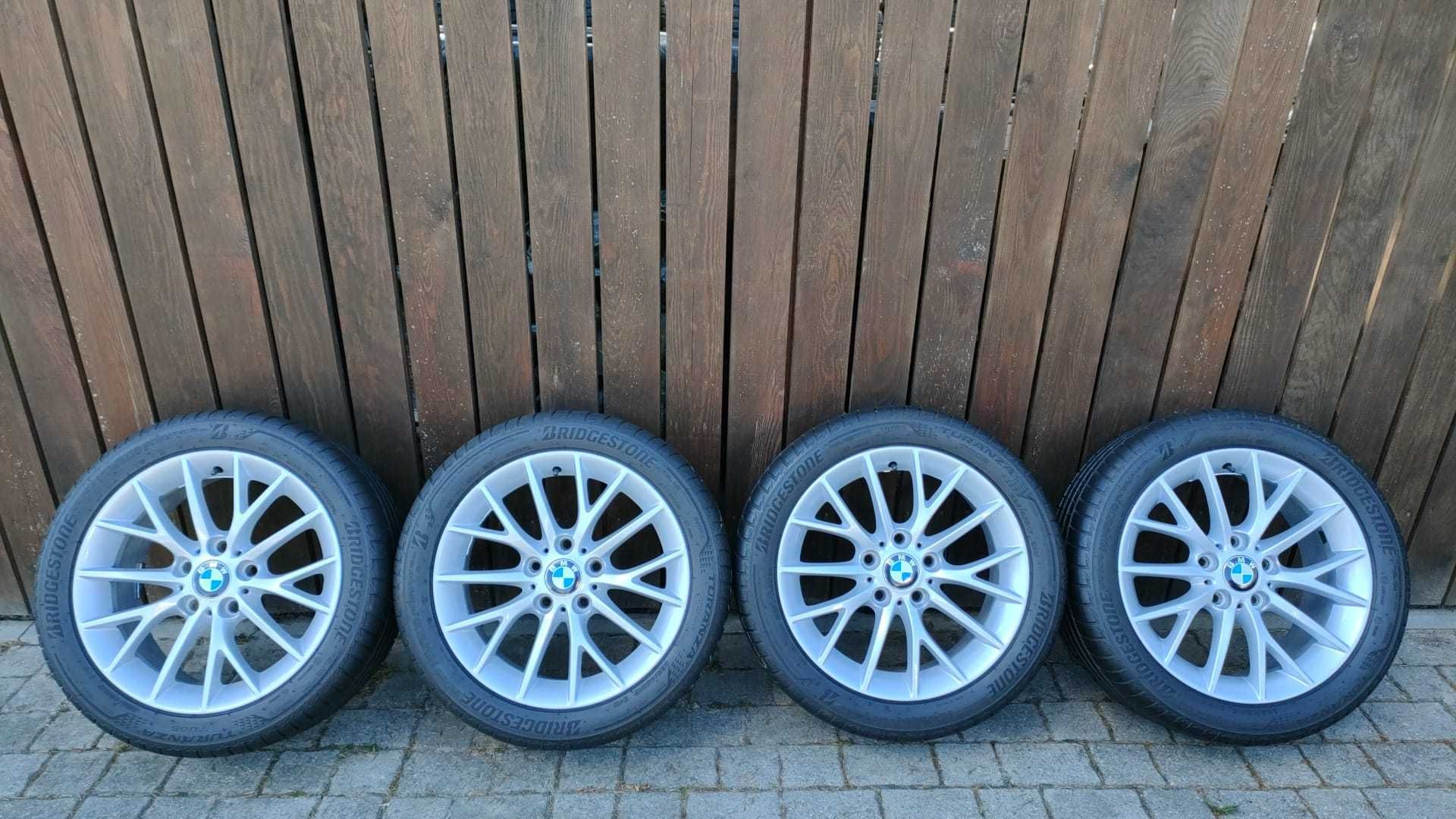 Koła Bmw  seria 1 2 3  17'' 5x120 opony lato 225/45/17 (GD986)