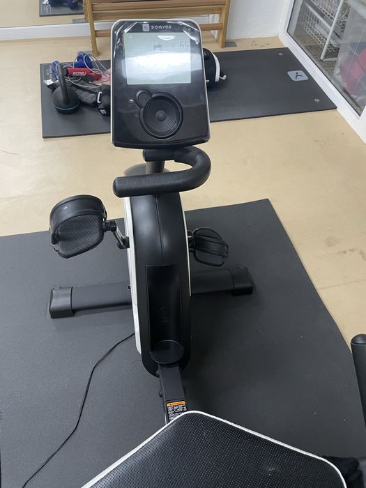 Bicicleta estática Domyos, NOVA