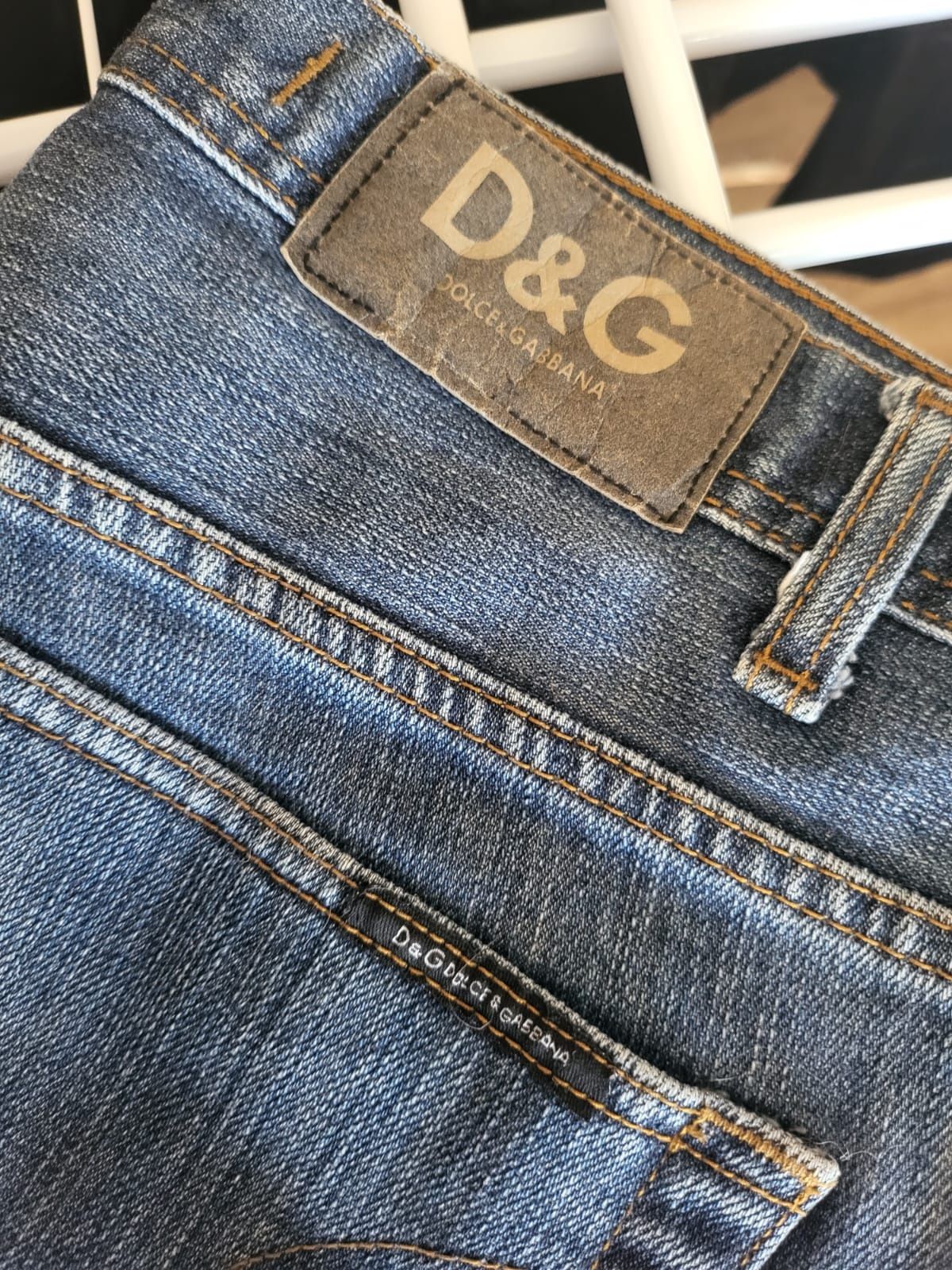 Biodrówki jeans D&G