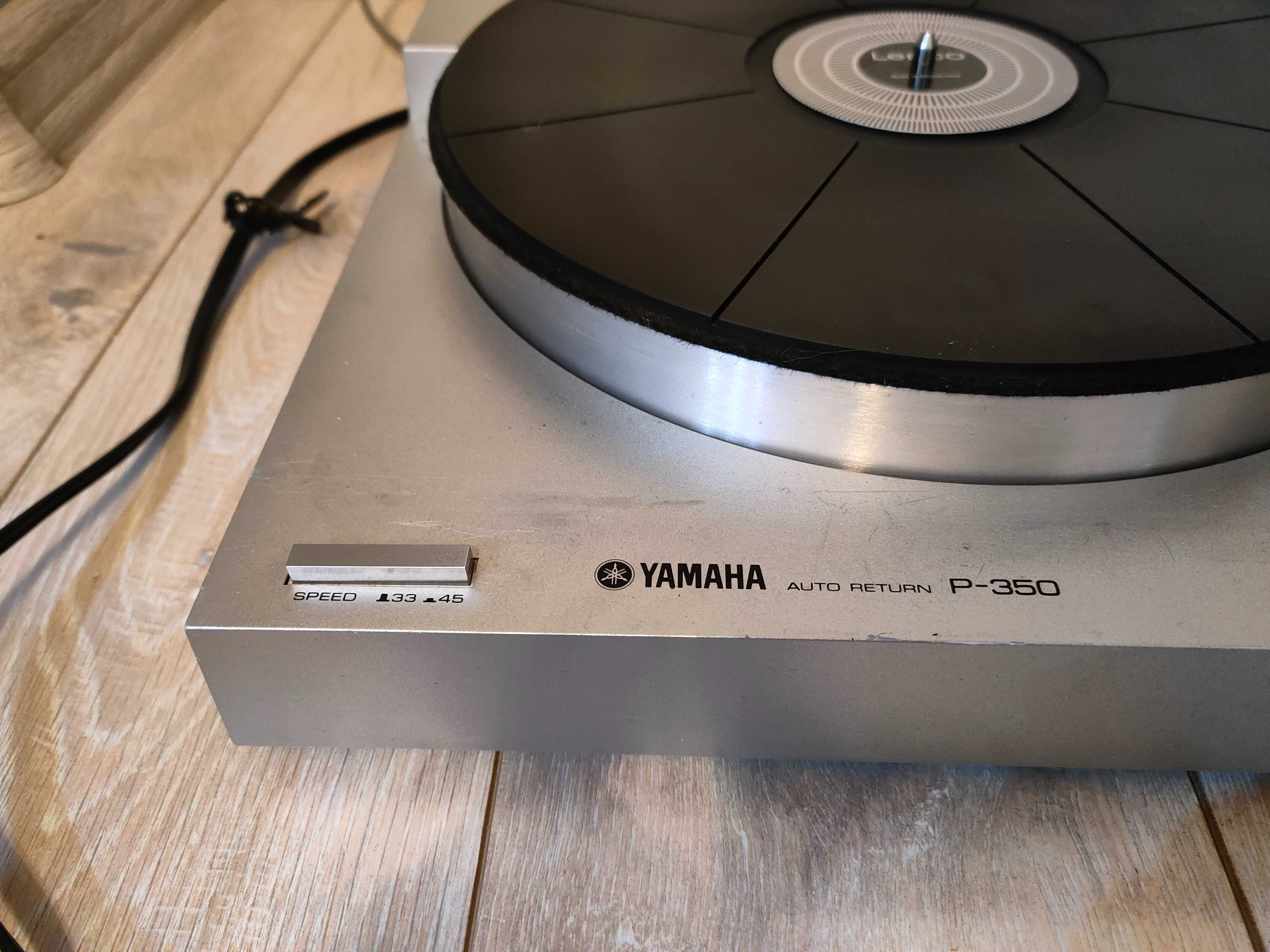 Gramofon Yamaha P 350 ! OKAZJA SREBRNY ! Polecam !