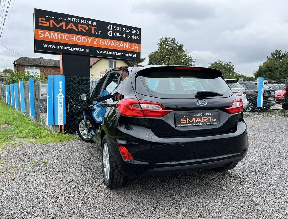 Ford Fiesta Salon PL / 1 Rej. 2019 / Jedyne 47 tyś km / Asystent Pasa