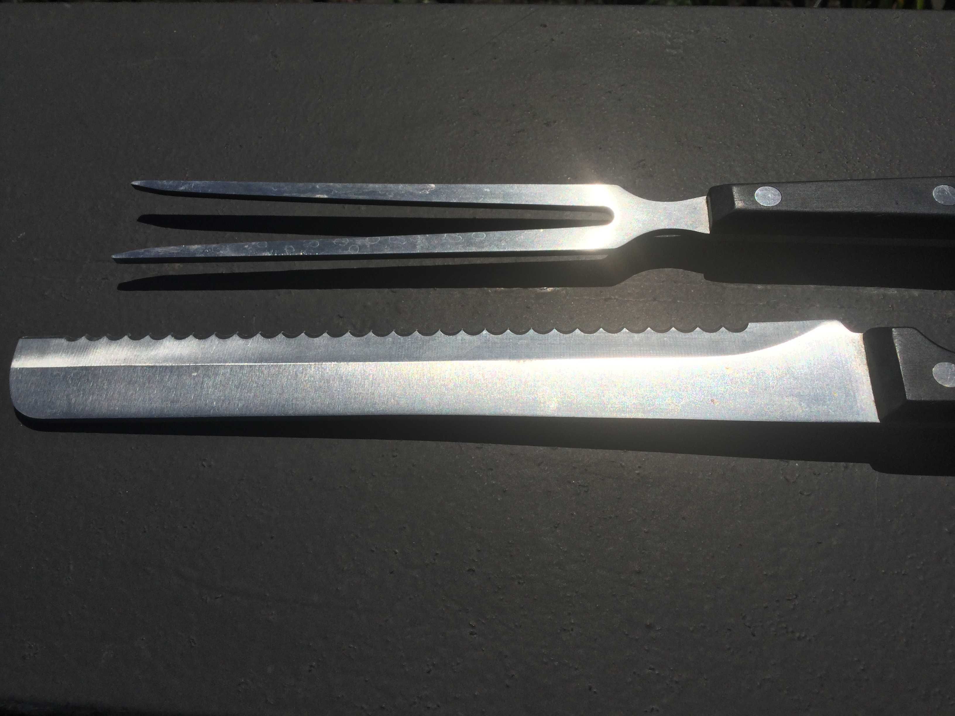 нож кухонный вилка для птицы мяса Бергофф Berghoff