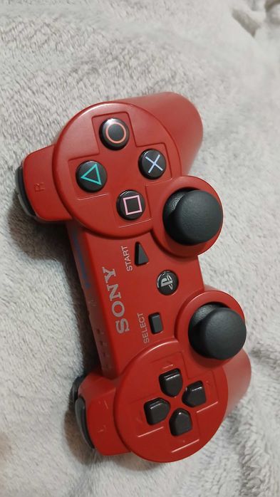 Dualshock 3 red на PS3