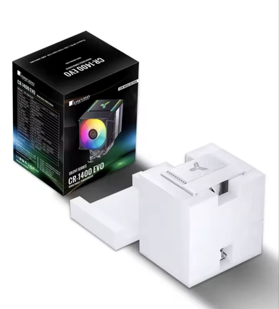 ‼️ Jonsbo CR-1400 EVO ARGB ‼️ — компактний кулер 92 мм для Intel і AMD