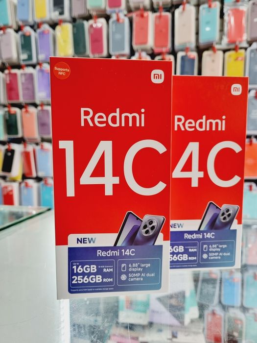 REDMI 14C [8GB + 256GB] - GARANTIA 3 ANOS