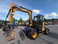 JCB 110-Hydradig  Sprowadzona-2019R-3900mtg-Roto+Szczypce