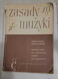 "Zasady muzyki" Franciszek Wesołowski