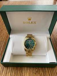 Rolex Day-Date zegarek nowy zestaw