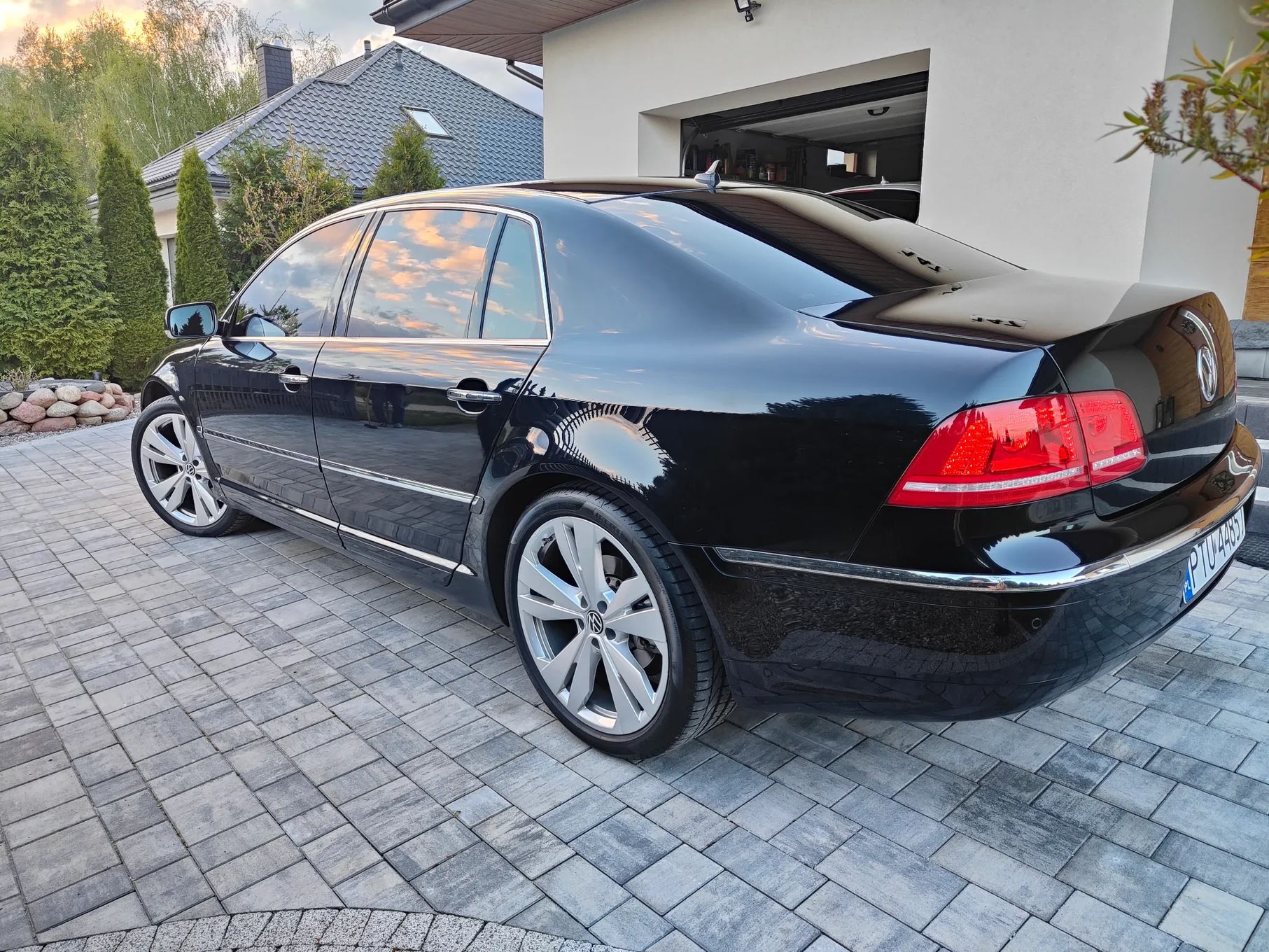 Volkswagen Phaeton Piękny VW Phaeton GP3 LONG 3.0 TDI