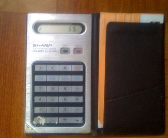 calculadora Sharp el- 8130A