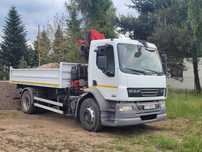 Transport wywrotka HDS, koparka- piach, ziemia, beton, gruz, odpady