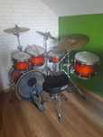 Perkusja EVANS +talerze Zildjian