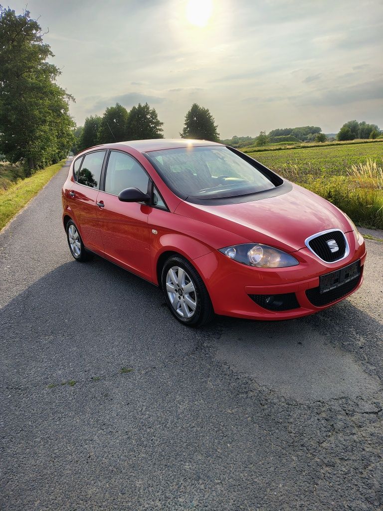 Sprzedam seat altea 1.6b gaz z Niemiec nowy rozrząd