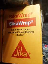Ткань из углеродистых волокон для усиления конструкций SikaWrap-230 C,