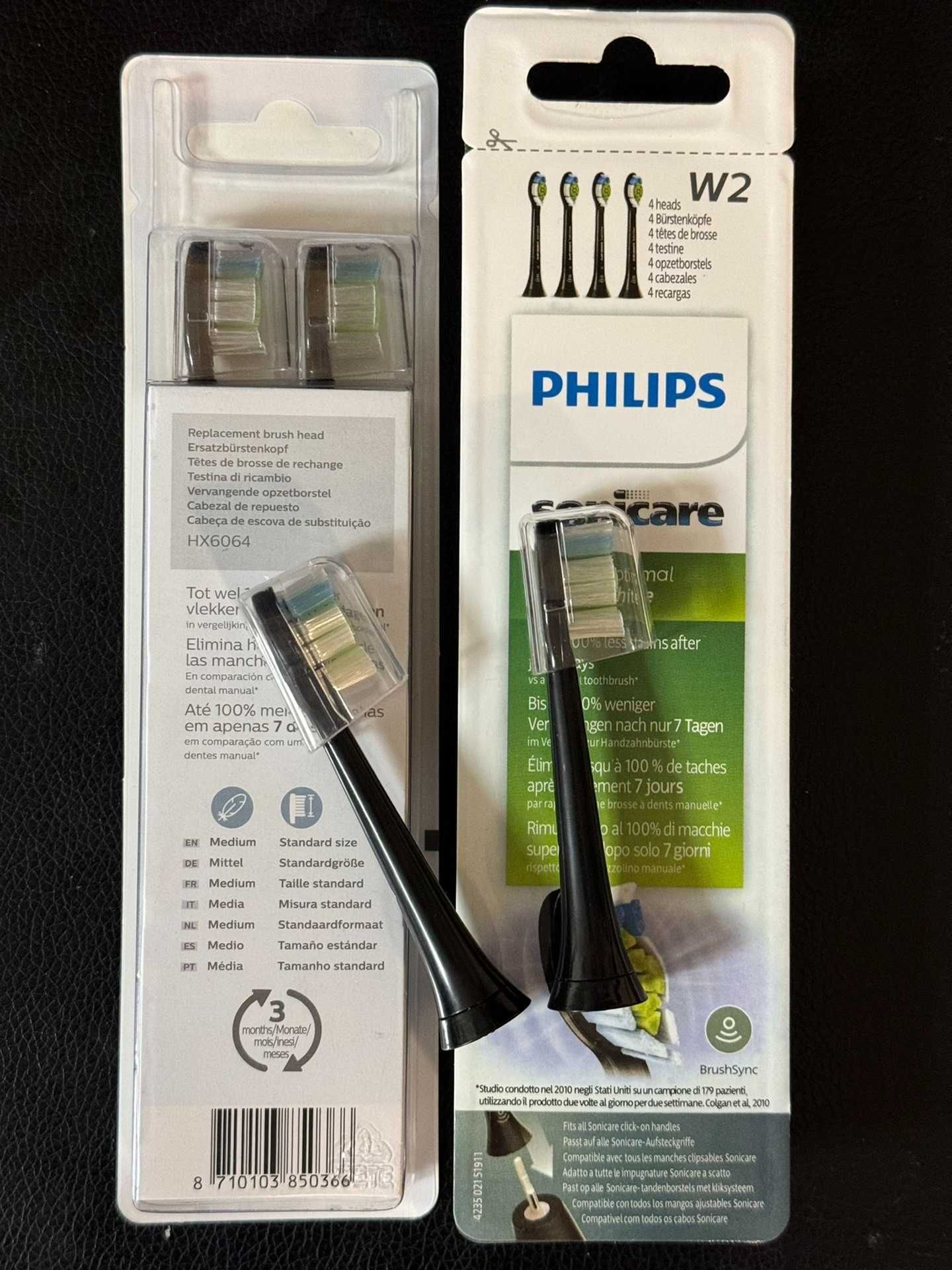 HX9004 Sonicare - Najlepsza końcówka do higieny jamy ustnej