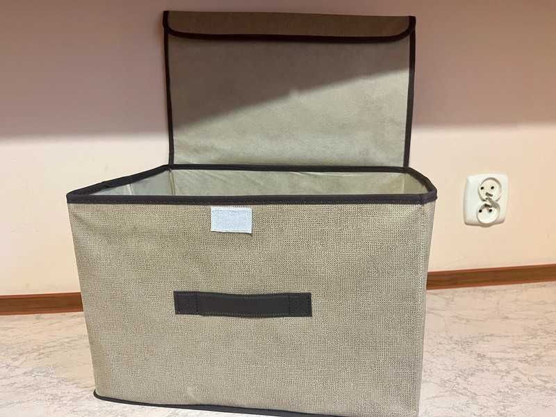 Nowe pudełko pojemnik do przechowywania organizer materiałowy