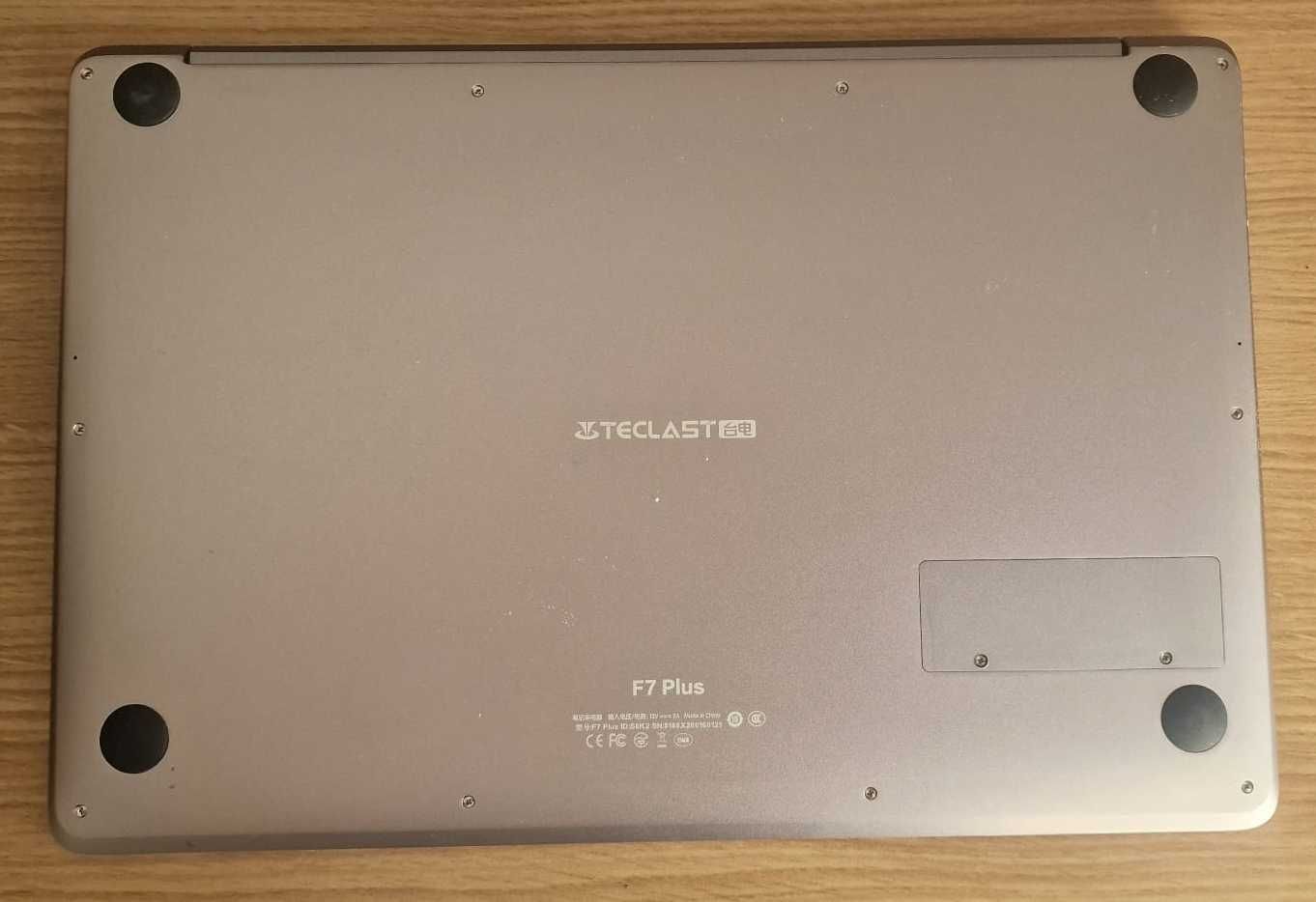 TECLAST F7 Plus - AVARIADO. Não liga.