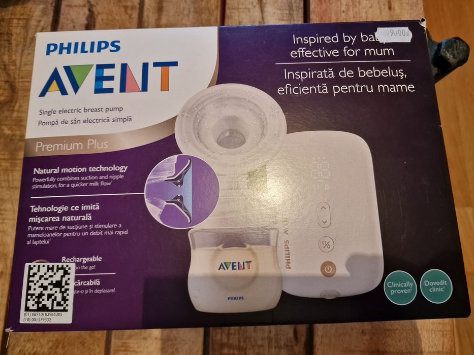 Laktator Philips Avent Premium Plus