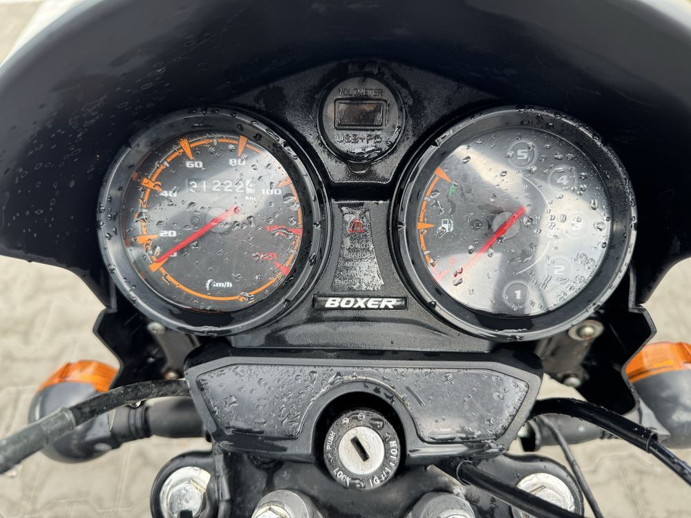 мотоцикл bajaj boxer125