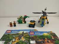 LEGO city 60158 Helikopter transportow