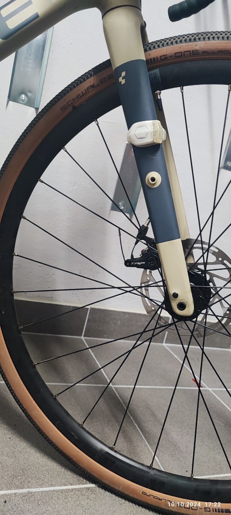 Rower gravelowy Cube nuroad pro