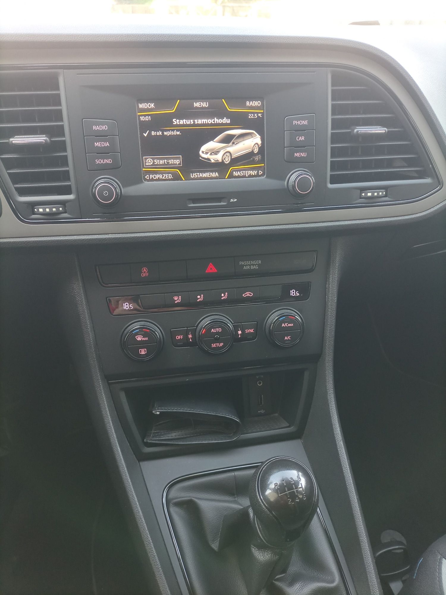 Seat leon 1.2 TSI 2017 III Generacji