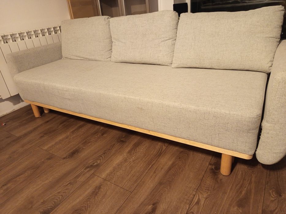 sofa trzyosobowa rozkładana