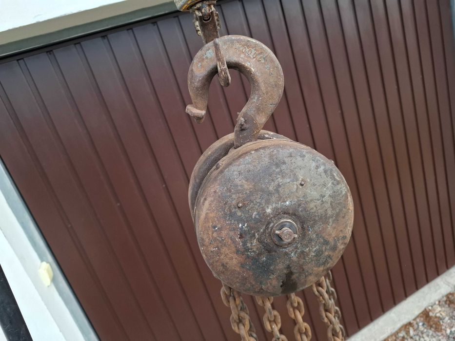 Podciąg Łańcuchowy Wyciągarka Łańcuchowa Masywna