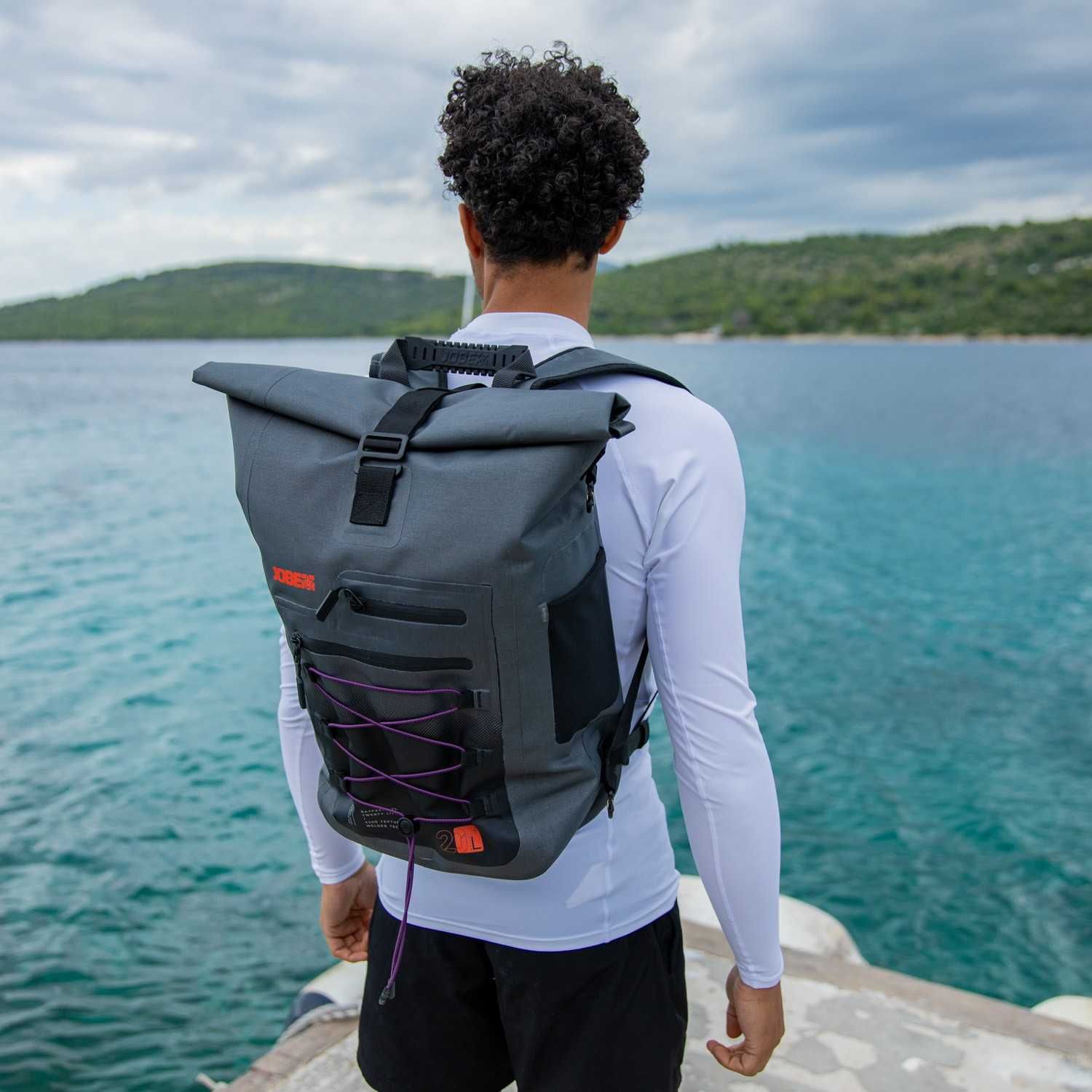 PLECAK WODOODPORNY Torba Jobe Waterproof Daypack 20 l