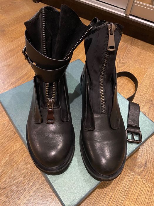 Черевики жіночі шкіра