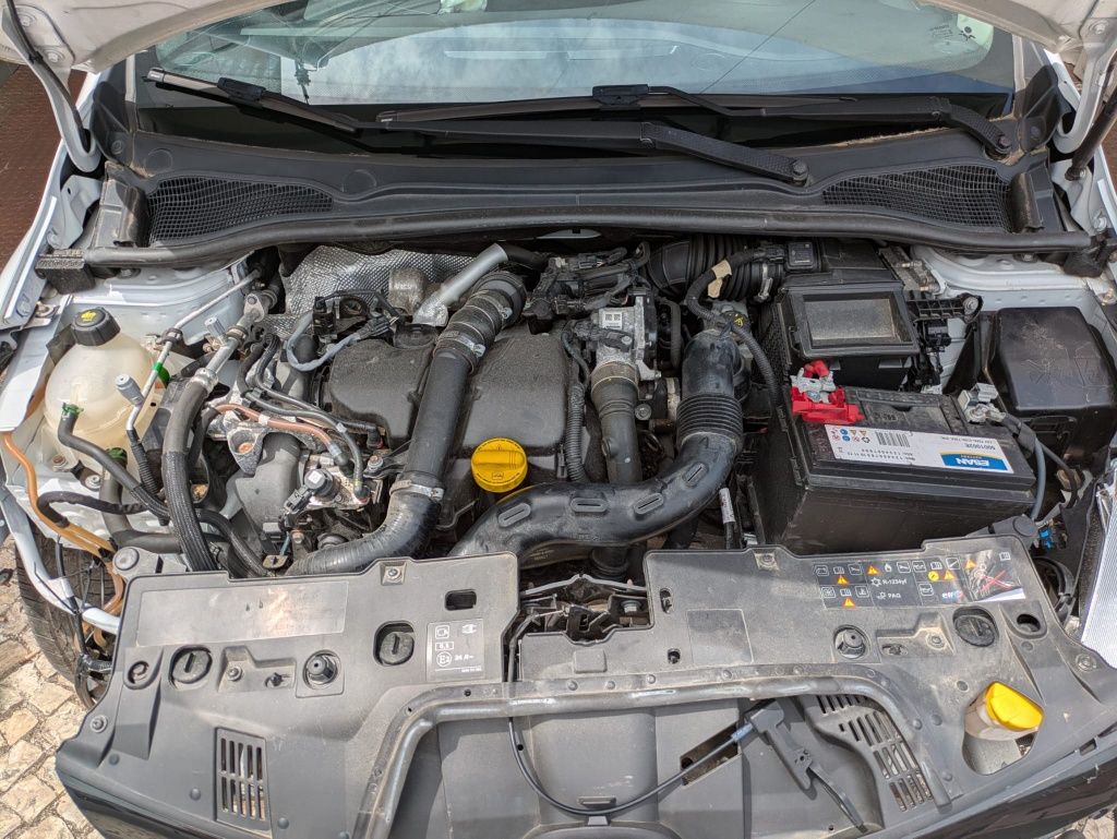 Clio 1.5dci de 2018 com 59000km
