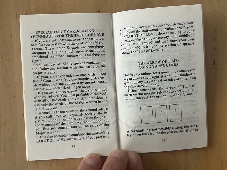 Tarot of Love (tarot for relationships)