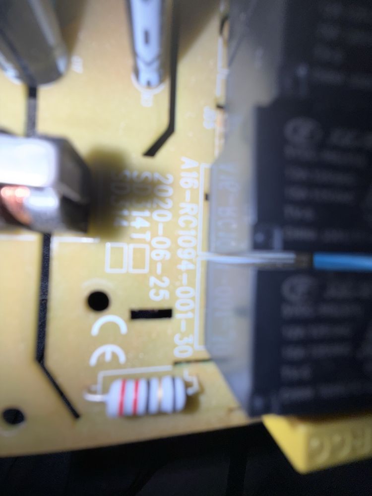Elektronika płyta główna okap Akpo Lungo / Berg Frame