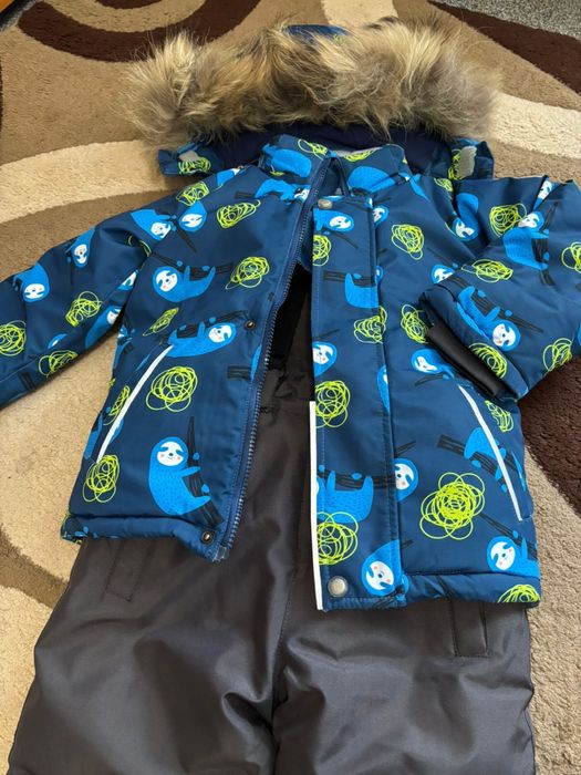 Зимова куртка + штани