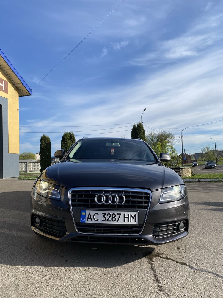 Audi A4 B8 пригнана з Європи