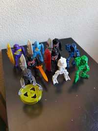 Bionicles e soldados LEGO nestle